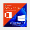 office 2019 + win 11