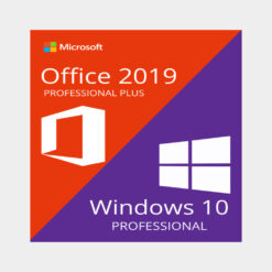 Microsoft office 2019 Pro Plus + Windows 10 Pro