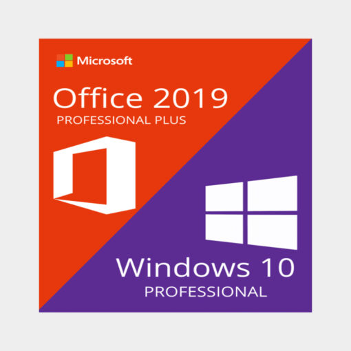 Microsoft office 2019 Pro Plus + Windows 10 Pro